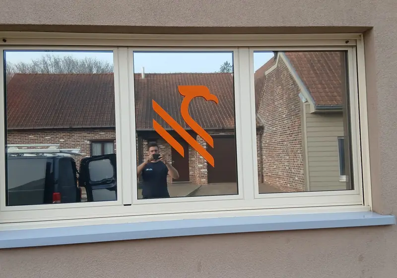 Raam na reiniging