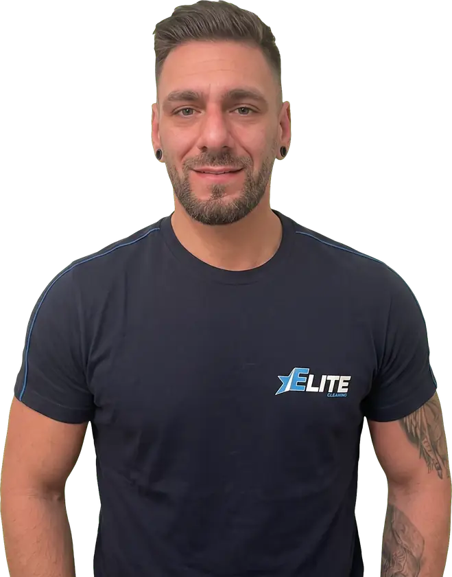 Tino van Elite Cleaning