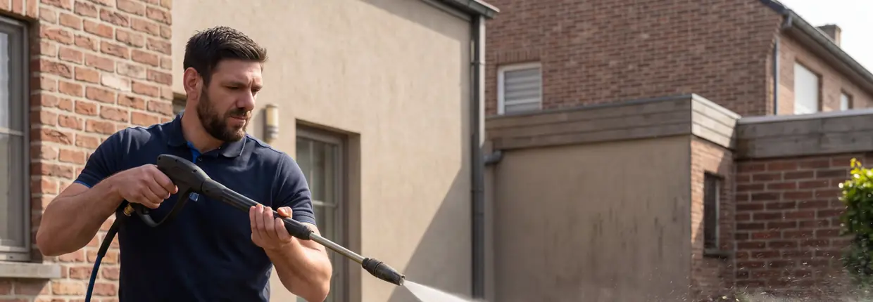 Elite Cleaning aan het werk