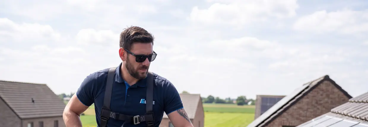 Elite Cleaning aan het werk
